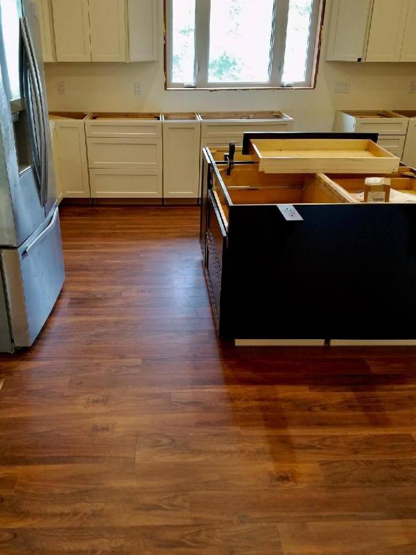 Luxury Vinyl Plank flooring