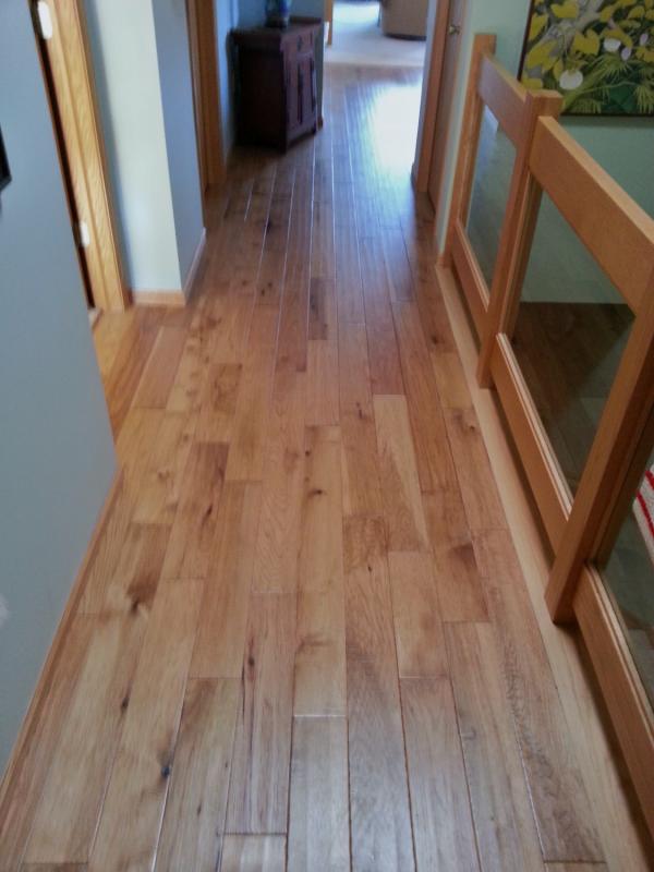 Hardwood floor